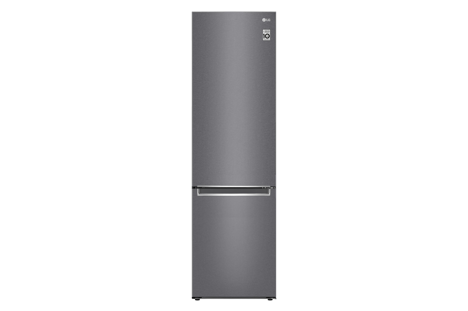 LG Kühl-Gefrierkombination | 384 Liter Nutzinhalt | Energieeffizienzklasse C | Dark Graphite | 203cm | Inverter-Linearkompressor | GBP62DSNCN, GBP62DSNCN